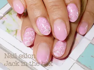 ネイル Nail salon Jack in the box所属・Jack in the boxのネイルデザイン