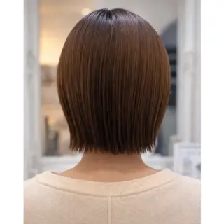 ショート 森光みやび / WILLOW京橋のヘアスタイル