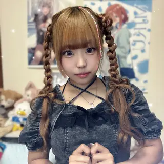 ロング さくら 🌸のヘアスタイル