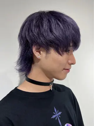 ショート 🐺立川のウルフ屋 さん🐺おかみ🐺のヘアスタイル