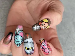 ネイル salon_de_ sayoリゼラ布施のネイルデザイン