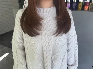 ロング 古田 穂香/似合わせカラーのヘアスタイル