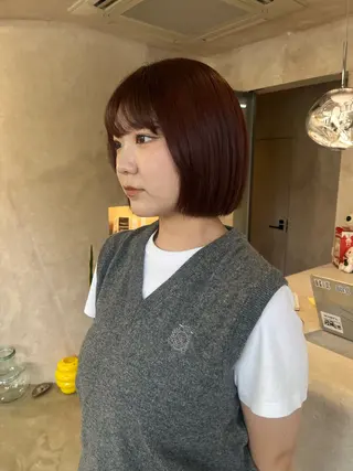 ショート カラー Bërg所属・Bërg mimi ‎ ౨ৎ⋆のヘアスタイル