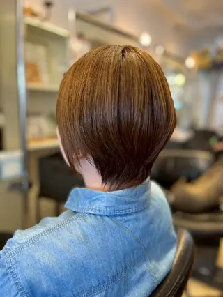 ショート 椎橋 美帆野のヘアスタイル