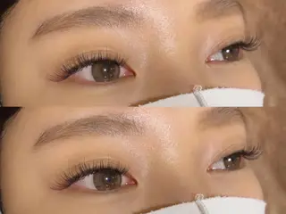 マツエク・マツパ Lily所属・ᴄʜɪʜɪʀᴏ ♡のマツエク・マツパデザイン