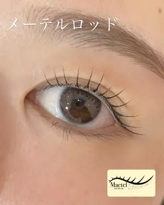 マツエク・マツパ becky lash ERIKOのマツエク・マツパデザイン