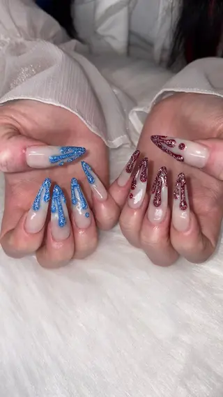 ネイル 👽個性派ネイル🎀 komachiのマツエク・マツパデザイン