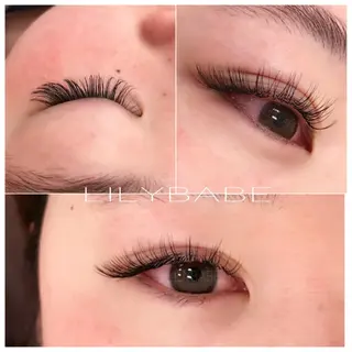 マツエク・マツパ 安田 夏美のマツエク・マツパデザイン