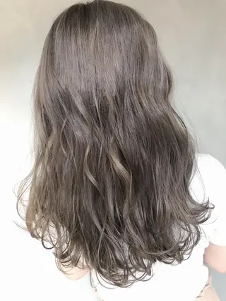 セミロング カラー LA KING GINZA TOKYO所属・🧡ショートの達人 🧡SHOのヘアスタイル