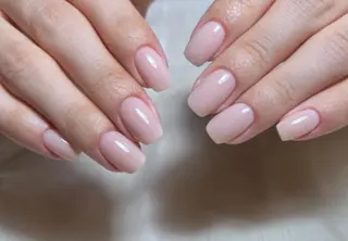 ネイル By moonネイル 🌷ワンホン/韓国風のネイルデザイン