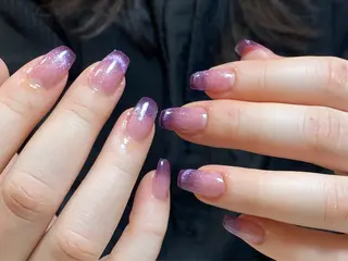 ネイル Venusパラジェル 長さだし専門店のネイルデザイン