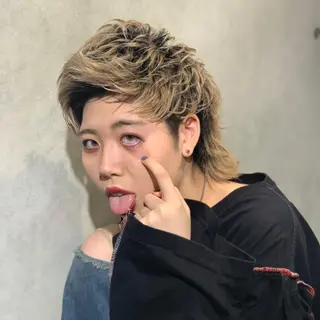 ショート カラー メンズ 🔥メンズ🔥かっこ いいが正義！代表柿崎のヘアスタイル