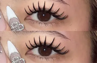 マツエク・マツパ BAMBI所属・BAMBI 🩷KAWAIのマツエク・マツパデザイン