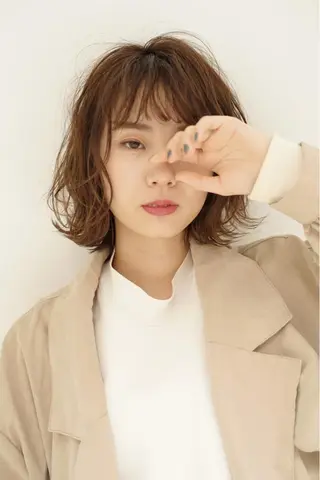 ミディアム カラー 卒業式受付中🌻 肥田亜沙美のその他イメージ