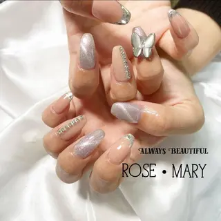 ネイル ROSE・ MARY 鈴木のネイルデザイン