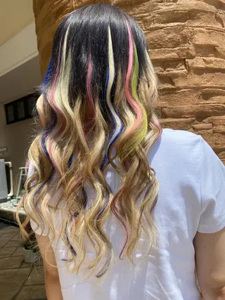 ロング プルエク/clana ♡marinのヘアスタイル