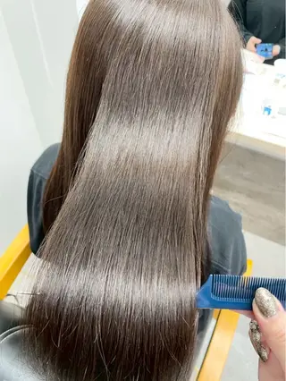 ロング GiseL 博多 ほのかのヘアスタイル