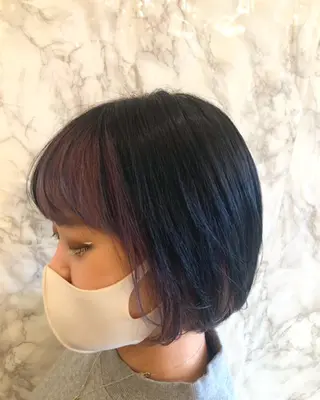 ミディアム カラー 🟦西荻窪メンズ特化 美容師🟦Yu-Jiのヘアスタイル