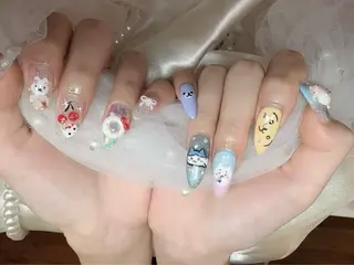 ネイル リセス 高田馬場のネイルデザイン