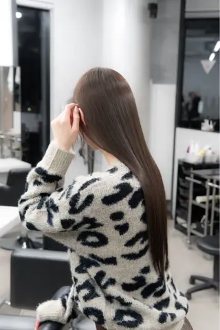 ロング navile 銀座／ 髪質改善／角田 龍汰のヘアスタイル