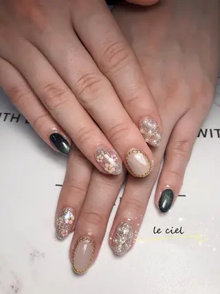 ネイル Naka Rieのネイルデザイン