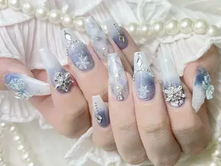 メンズ ネイル Bloom スカルプ専門店のネイルデザイン