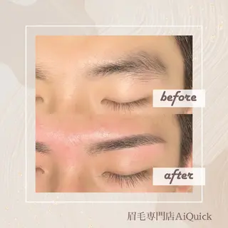 メンズ アイブロウ 眉毛専門店brow art上野店　阿部の眉毛・アイブロウイメージ