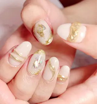 ネイル Spiky とうげ ふうかのネイルデザイン