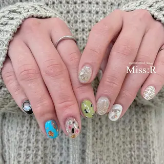 ネイル Miss:R 中津店所属・加藤 洋美のネイルデザイン