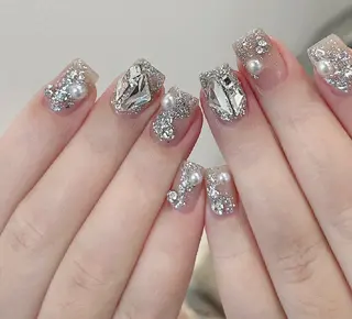 ネイル ひま わり🌻のネイルデザイン