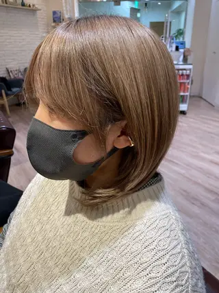 ショート perfumeby afloat羽南のヘアスタイル