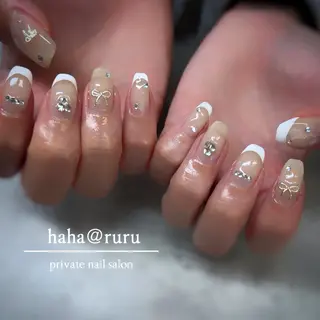 ネイル haha@ ruruのネイルデザイン