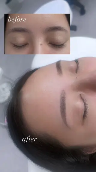 アイブロウ WHITE  EYE 関内店所属・WHITE EYE MOMOの眉毛・アイブロウイメージ