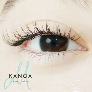 マツエク・マツパ KANOA:) miyuのマツエク・マツパデザイン