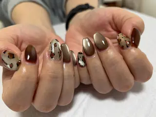 ネイル 愛川町 あんすりうむのネイルデザイン