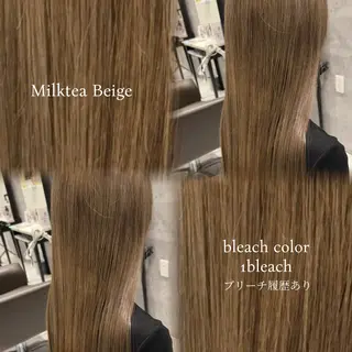 カラー Grow by NYNY 久野 結生のヘアスタイル