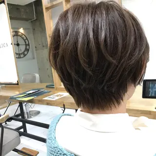 ショート 韓国スタイル🌈木村 和祐🌈のヘアスタイル