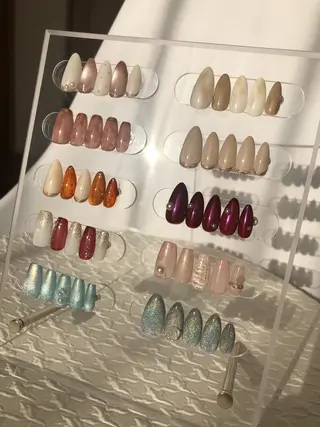 ネイル chou  chou所属・小原澤 夏実のネイルデザイン