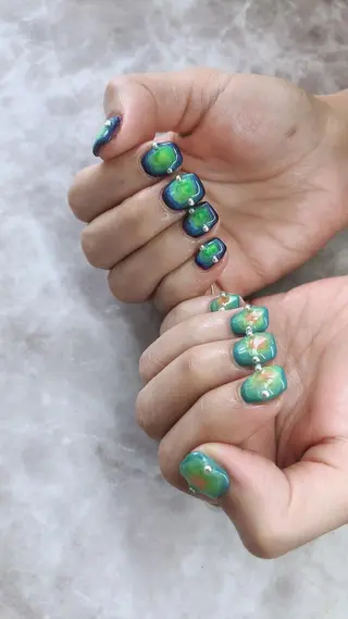 ネイル noix nail &eyeのネイルデザイン