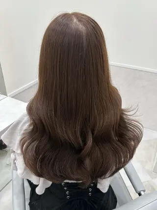 ロング 💎りあん/大須/栄 ブリーチなしWカラーのヘアスタイル