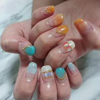 ネイル QULEONAIL所属・大城 裕麻のネイルデザイン