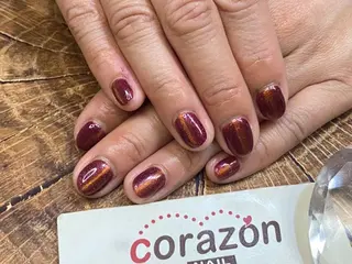 ネイル corazon所属・ネイリスト aicoのネイルデザイン