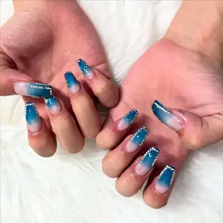 ロング mao .のネイルデザイン