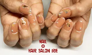 ネイル Hair salon Irie所属・與儀 知佳のネイルデザイン