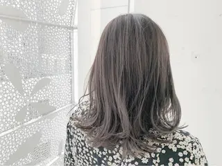 ミディアム カラー 鈴木 一貴のヘアスタイル