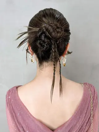 カラー ヘアアレンジ ITbyALBUM 八王子店のヘアスタイル