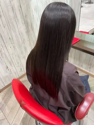 ロング 松本 将太のヘアスタイル