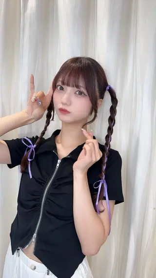 ヘアアレンジ 韓国/アイドルヘア 🎀みづきのヘアスタイル