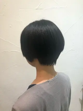 ショート Ash中目黒店 榊間茜のヘアスタイル