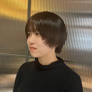 ショート カラー ciala清澄白河所属・MANA/ ciala清澄白河のヘアスタイル